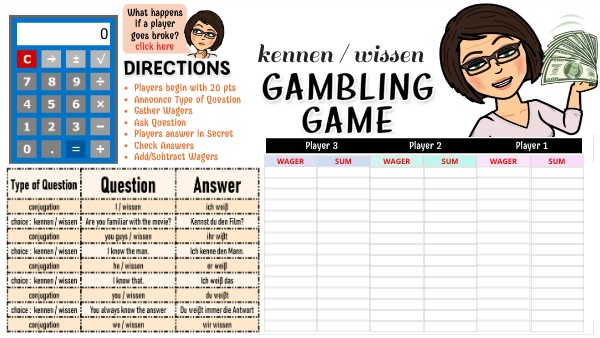 #2 REVIEW UNIT SMALL GROUP GAMBLING