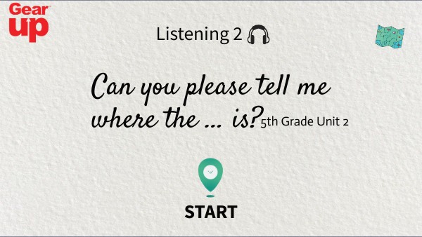 Listening 2 U2- 5th Grade GU | Genially