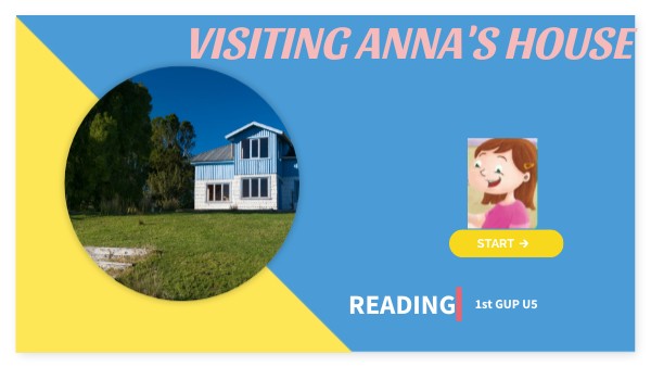 Reading 1st Grade U5 | Genially