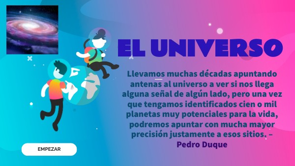 EL UNIVERSO | Genially