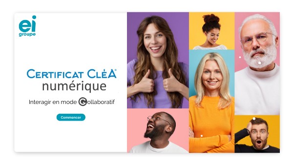 Evaluation Clea numérique | Genially