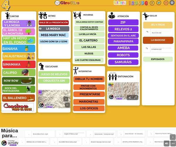 Cuarto de primaria | Genially
