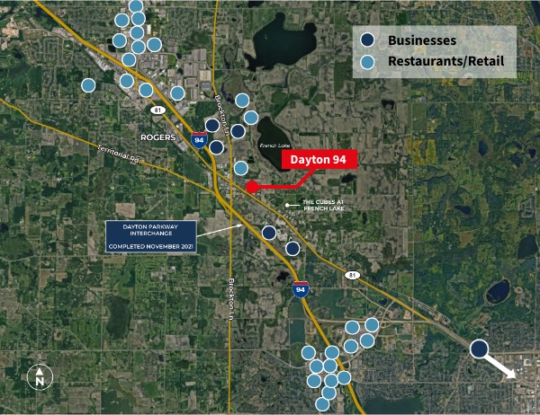 Dayton 94-Interactive map | Genially