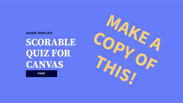 Copy - Copy - RUTH Copy - Scorable Quiz template | Genially