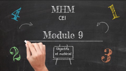 MHM CE1 module 9 | Genially