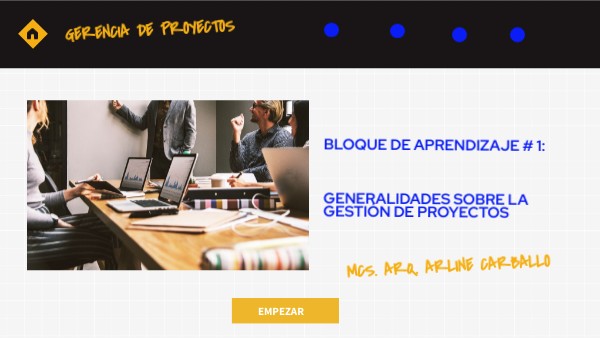 Copia - Gerencia de Proyectos
