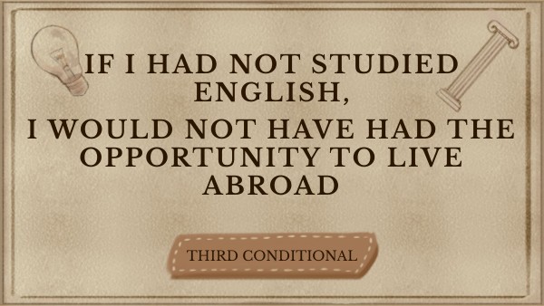 Third Conditional | Genially