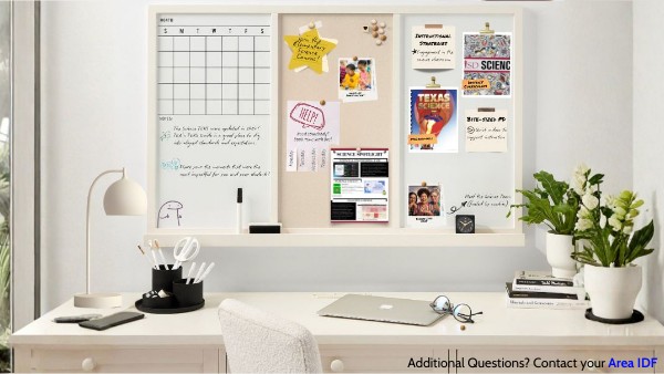 Science Site Menu