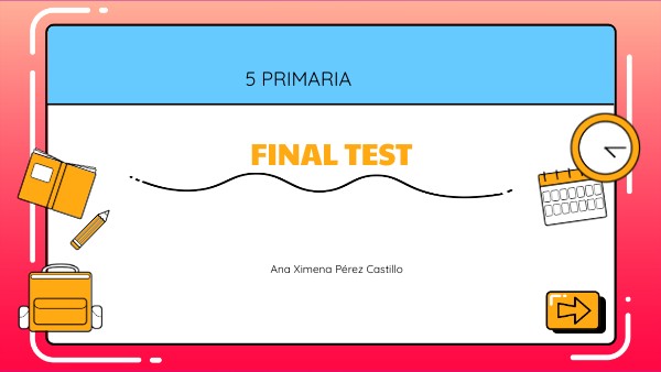 final test | Genially