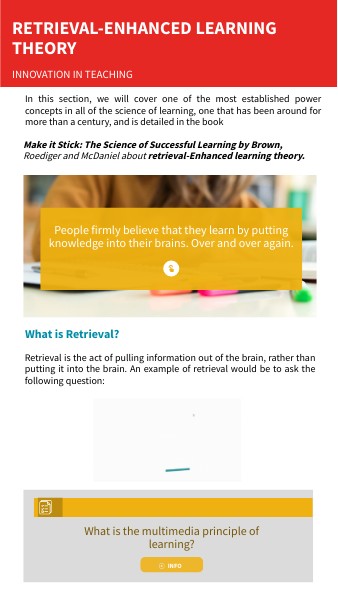 3. Retrieval-enhanced learning theory [EN] SM1 | Genially