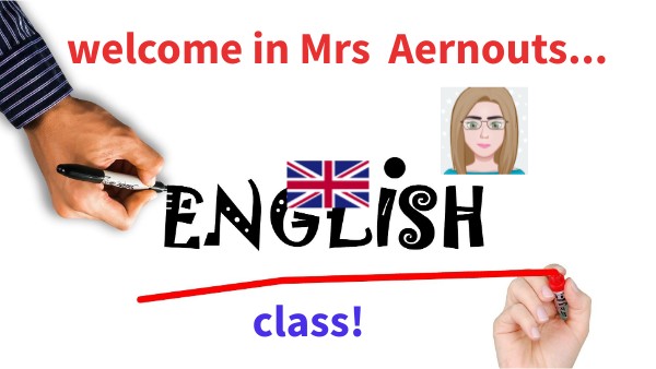 Mrs A's English class! | Genially