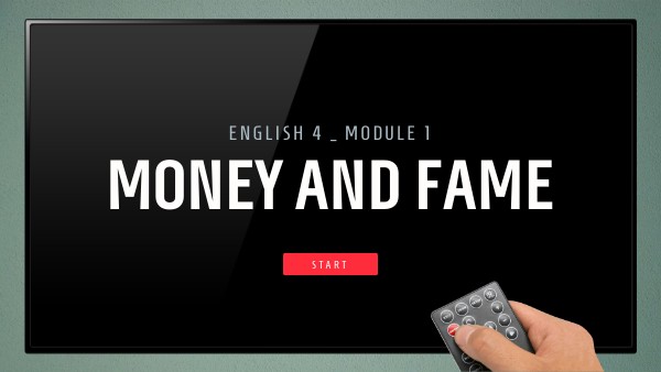 ENGLISH 4 _ MODULE 1 | Genially