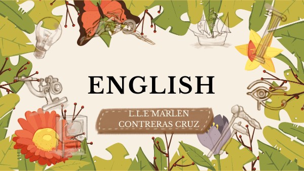 ENGLISH | Genially