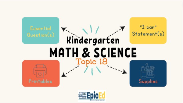 K Topic 18 Landing Page