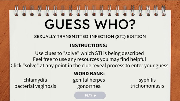 Guess Who? STI Edition | Genially