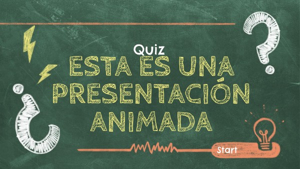 ANIMATED CHALKBOARD QUIZ | Genially