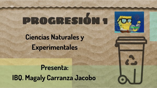 Progresión 1 Química | Genially
