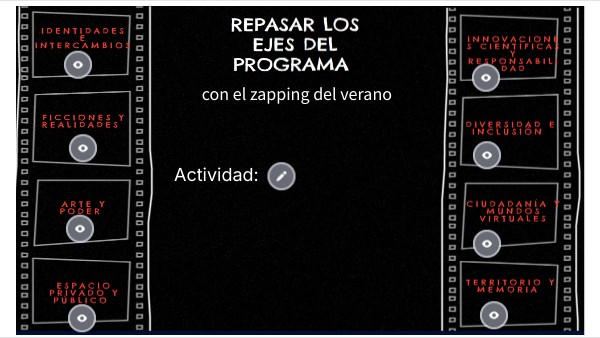 zapping verano 2024 de martin aline