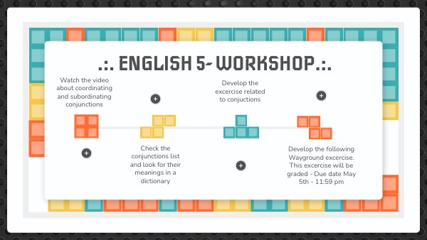 ENGLISH 2- WORKSHOP.:. | Genially