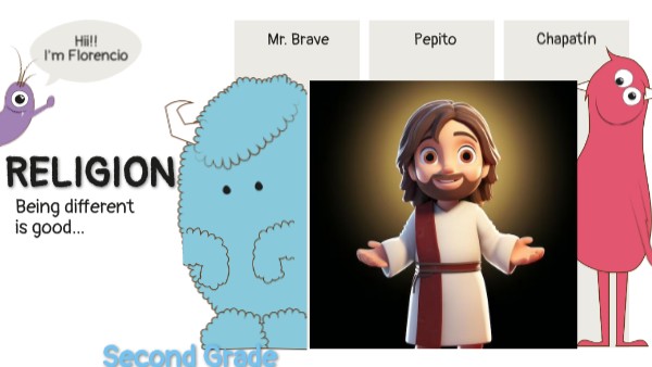 2023 -Second Grade - Religion - Third Term | Genially