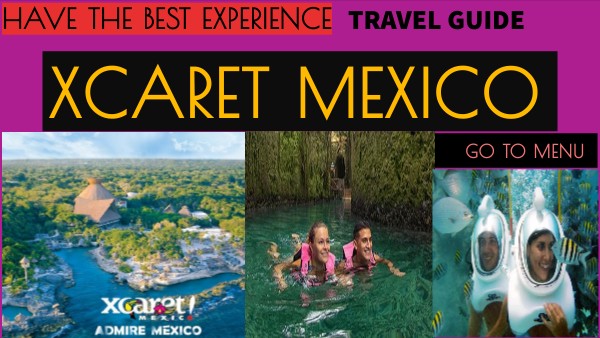 TRAVEL GUIDE XCARET