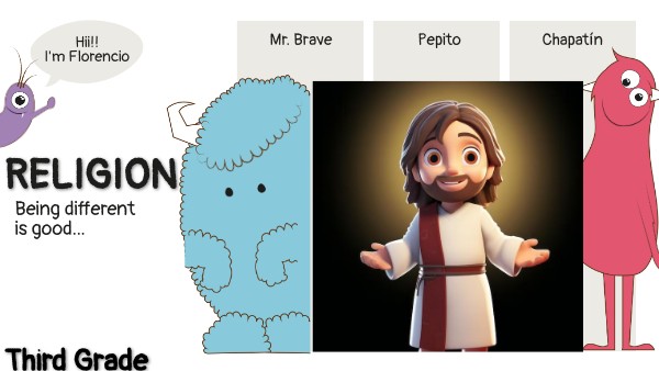 2023 -Third Grade - Religion - Third Term | Genially