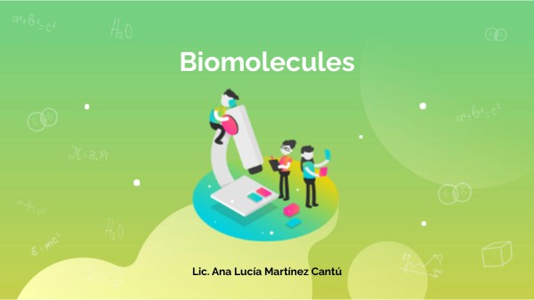 Biomolecules | Genially