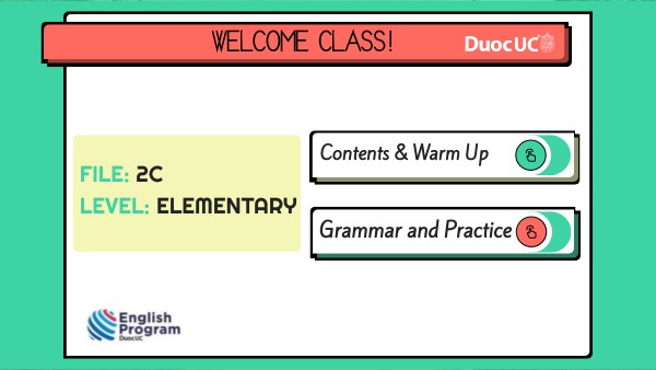 ELEMENTARY 2C | Genially