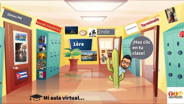 Copie - GENIAL VIBRANT DIDACTIC UNIT | Genially