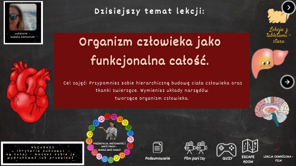 Organizm Człowieka Jako Funkcjonalna Całość Nowość 2025. 1. Organizm człowieka jako funkcjonalna całość