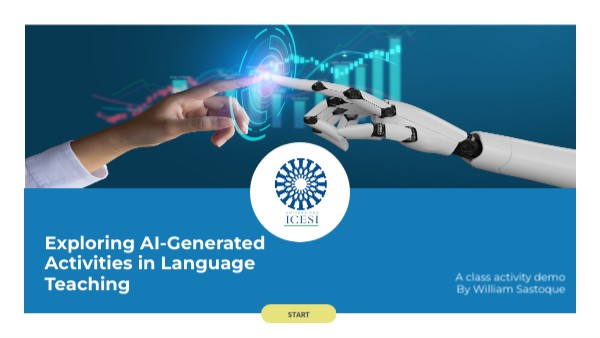Exploring AI-Generated Activities in Language Teaching | Genially