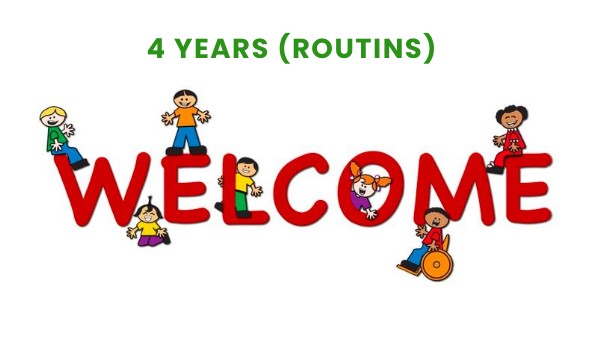 4 YEARS - WELCOME | Genially