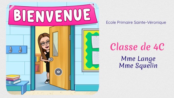 Classe de 4C 24-25 | Genially