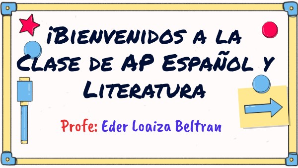 Quien es el profe? AP Spanish Lit | Genially