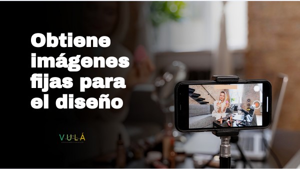 Obtiene imágenes fijas para el diseño 1 | Genially