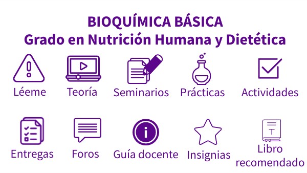 Bioquímica básica (Nutrición) | Genially