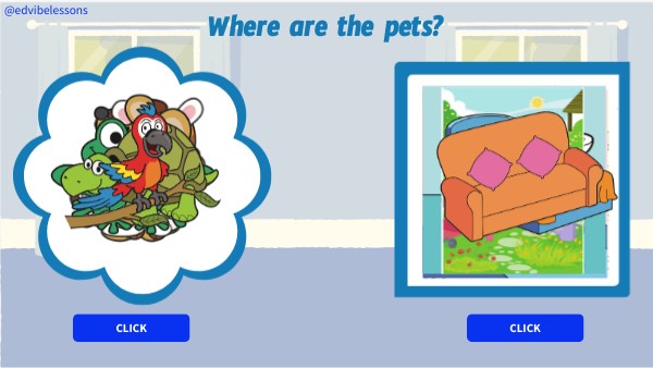 Where are the pets / Poptropica @edvibelessons | Genially