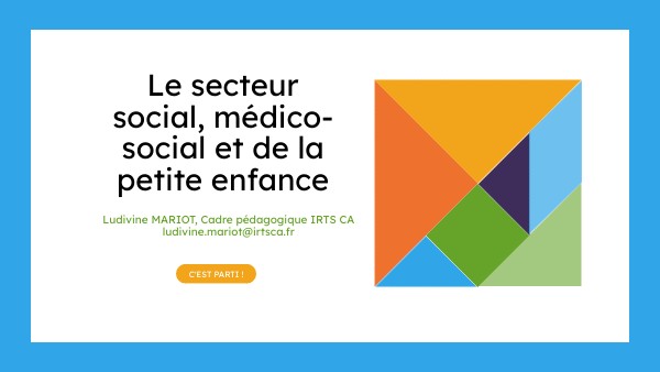 Présentation secteur | Genially