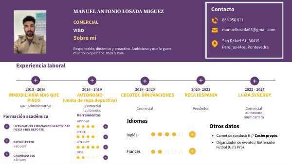 CV | Genially