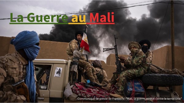 La Guerre au Mali