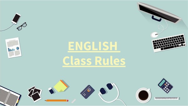 Class Rules | Genially