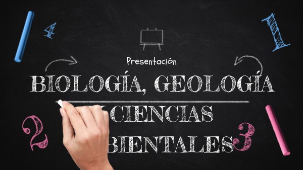 Presentación BIO, GEO Y CA