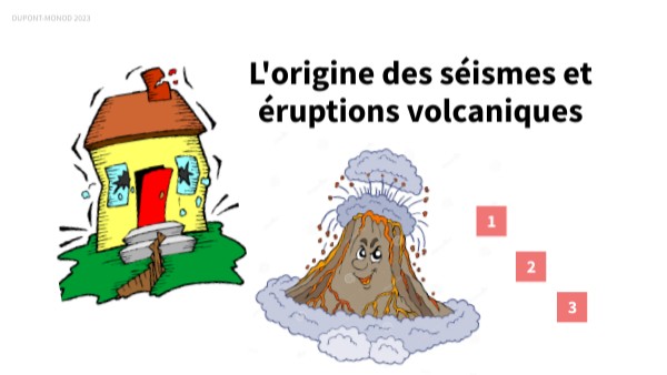 2024 - 3ème - Origine des séismes et volcans | Genially