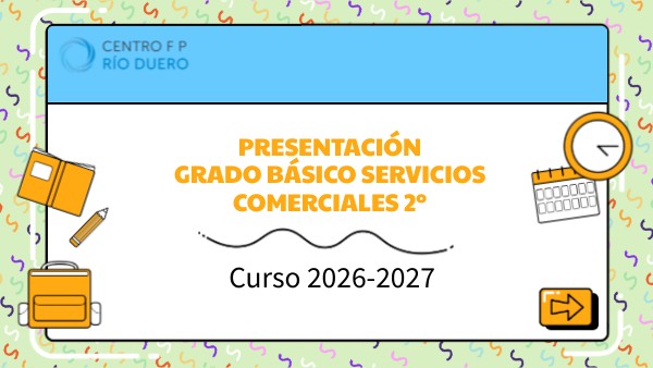 PRESENTACIÓN BIENVENIDA 2º SC  26-27