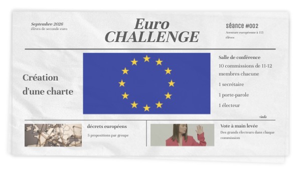 AP challenge Charte