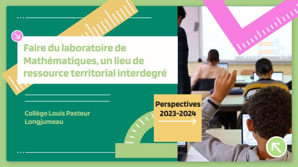 Laboratoire de Maths | Genially