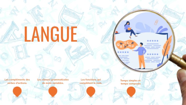Phrases de la semaine | Genially