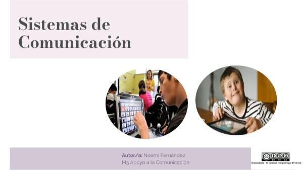 SISTEMAS DE COMUNICACIÓN