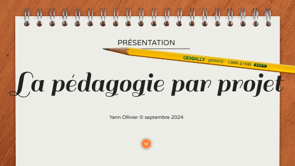 Pédagogie de projet | Genially