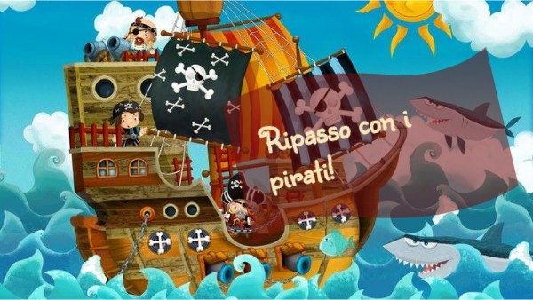 Ripasso con i pirati | Genially